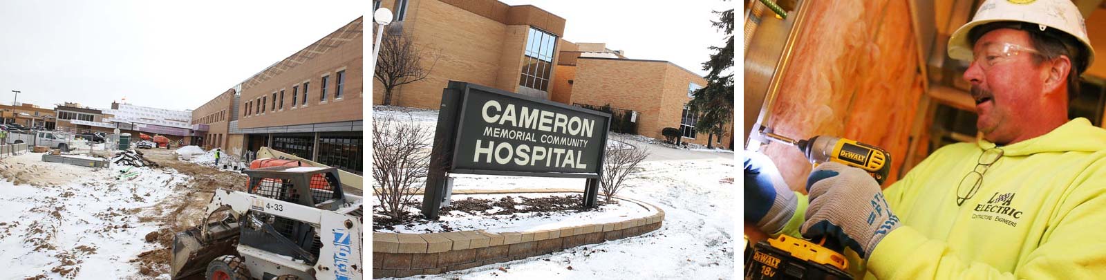 Cameron Hospital | L-A Electric | Electrical Contractors ...